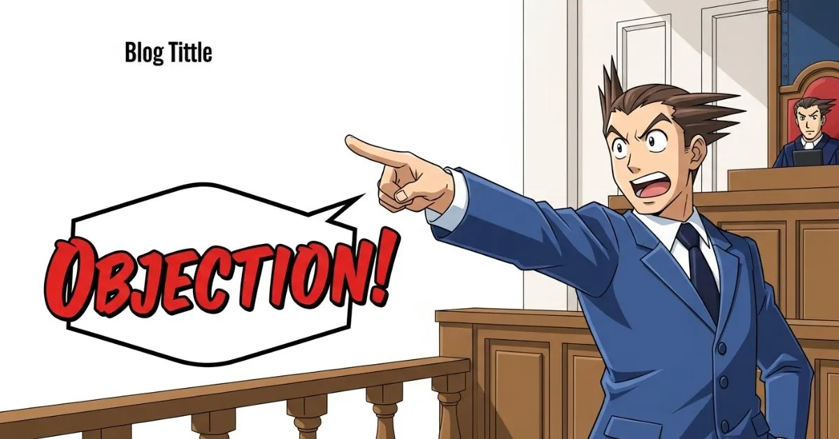 Ace Attorney Name Puns
