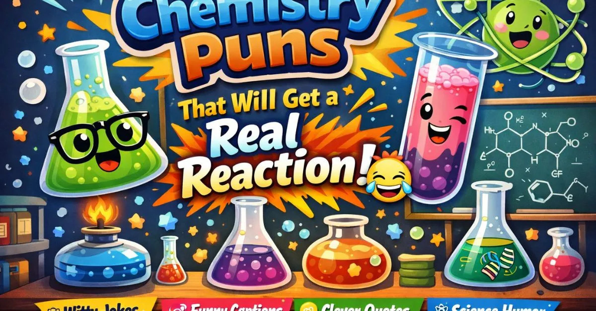 Chemistry Puns