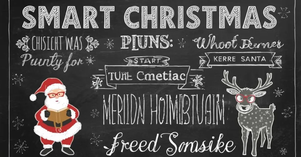  Clever Short Christmas Puns