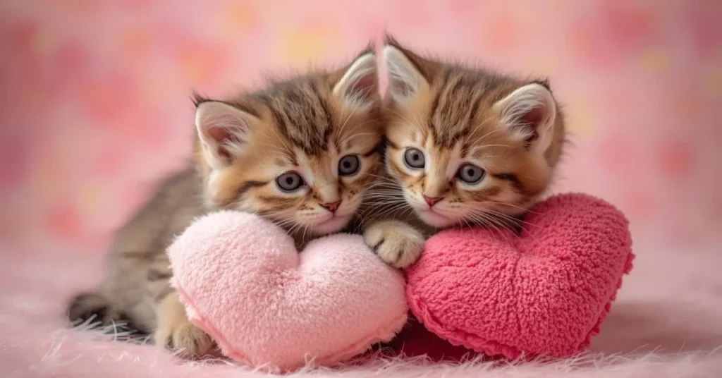 Cute Valentine’s Day Cat Puns