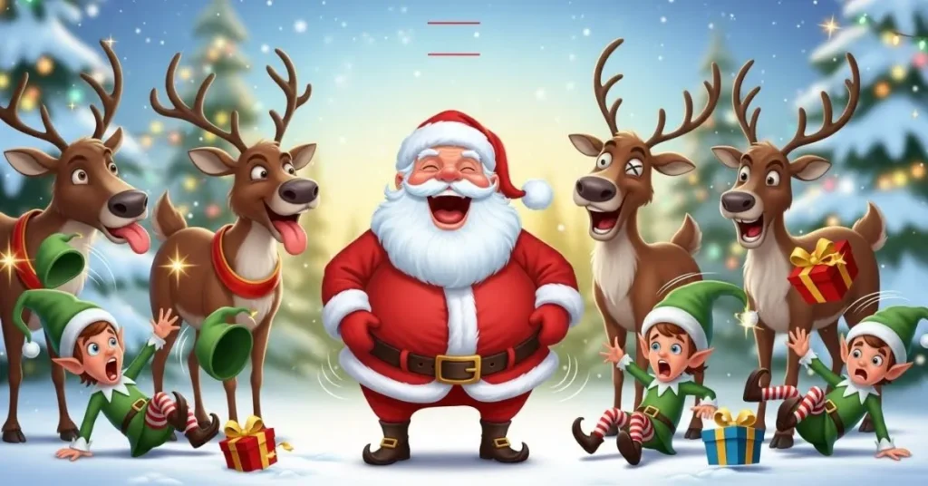 Funny Short Christmas Puns