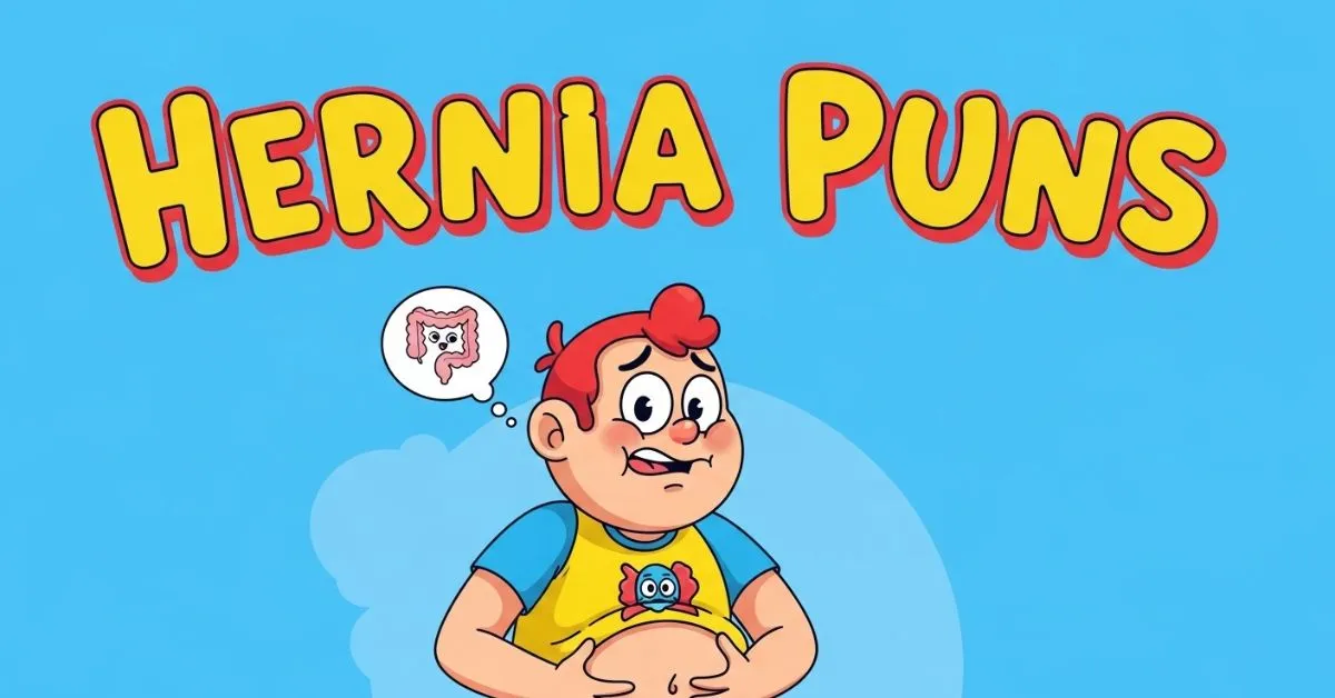 Hernia Puns