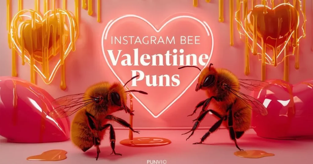 Instagram Bee Valentine Puns