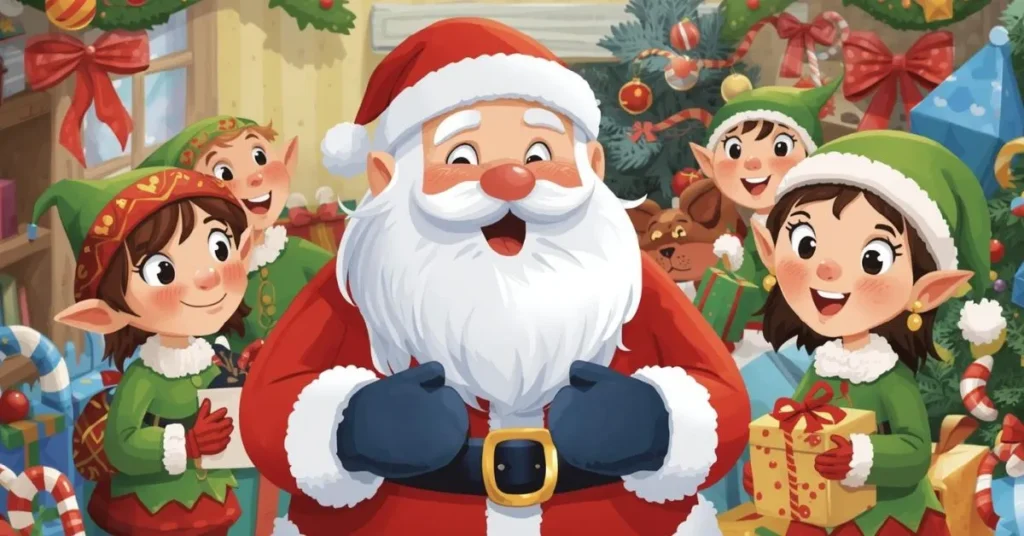 Kid-Friendly Short Christmas Puns