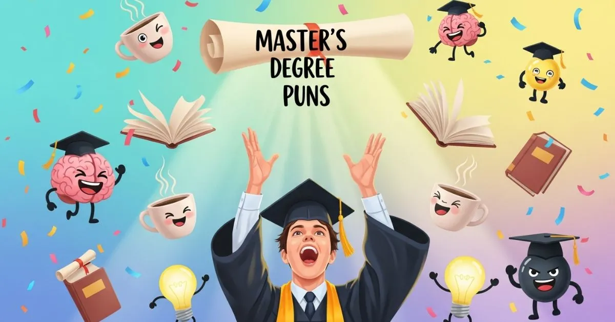 Master’s Degree Puns