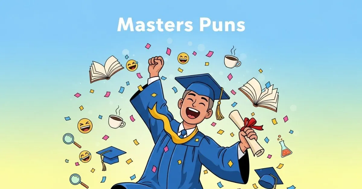 Masters Puns