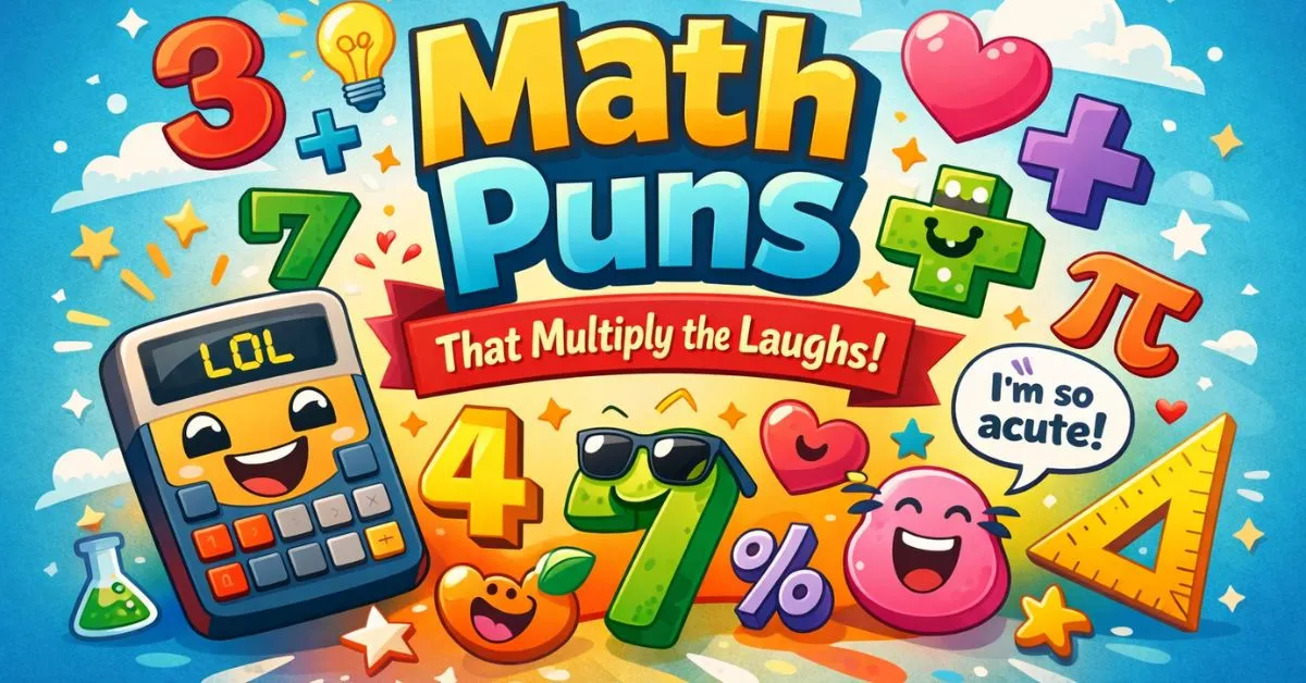Math Puns