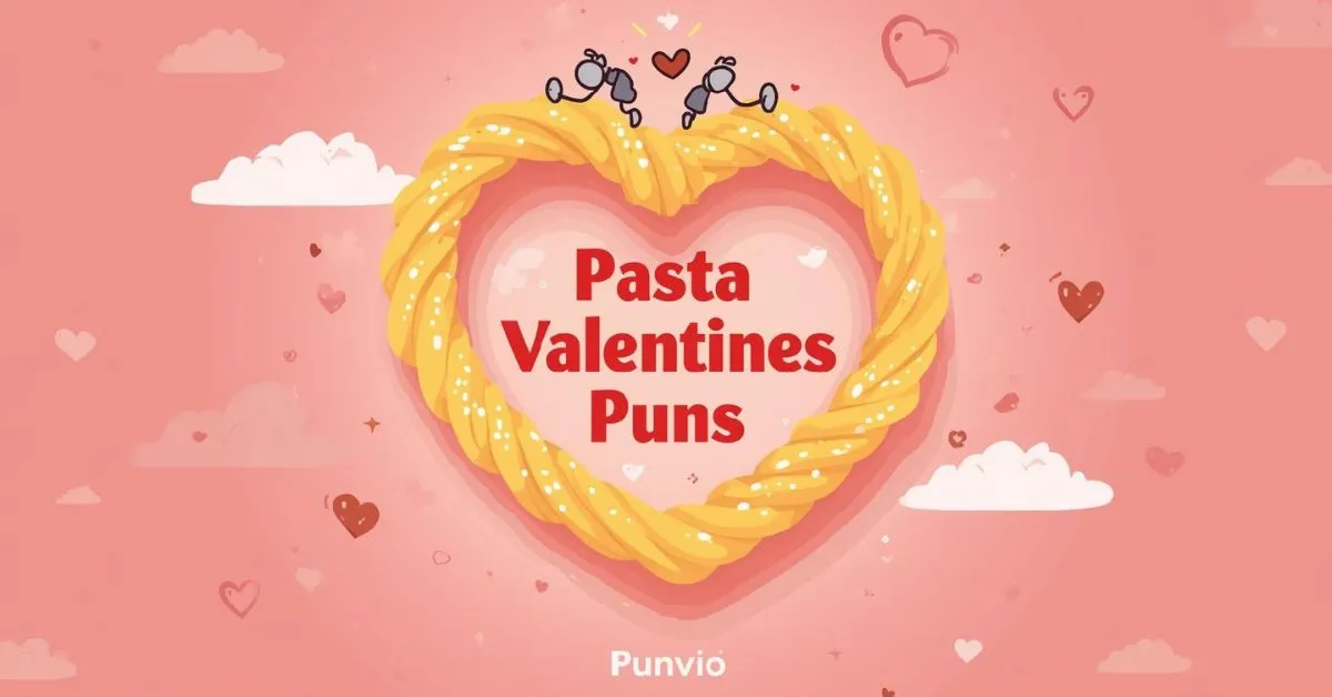 Pasta Valentines Puns
