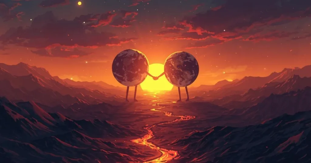 Romantic Earth Science Puns