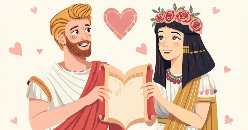 Romantic Historical Puns