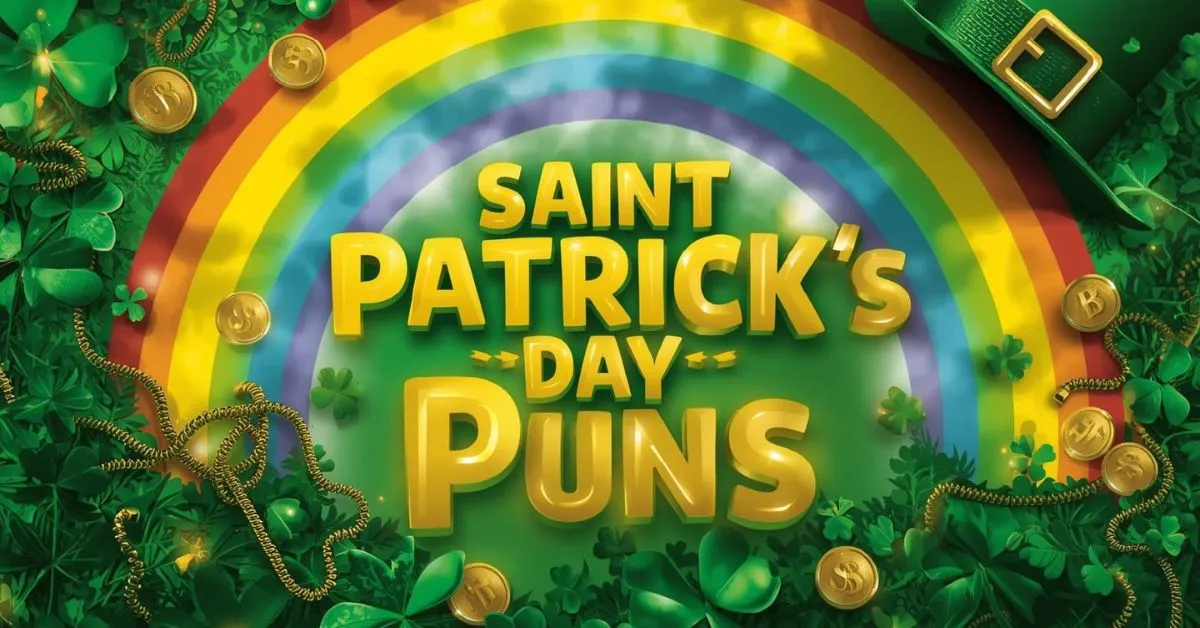 Saint Patrick’s Day Puns