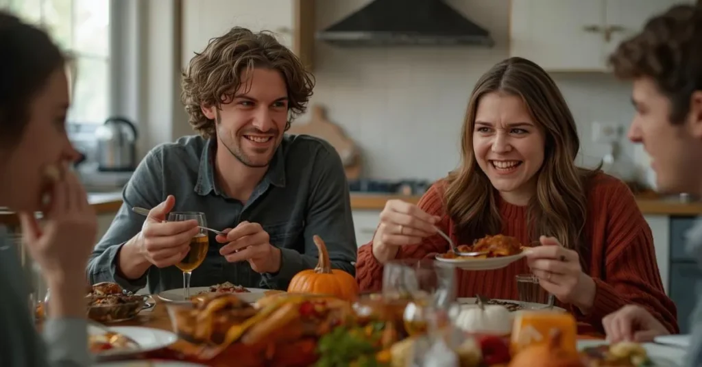 Sarcastic Friendsgiving Puns