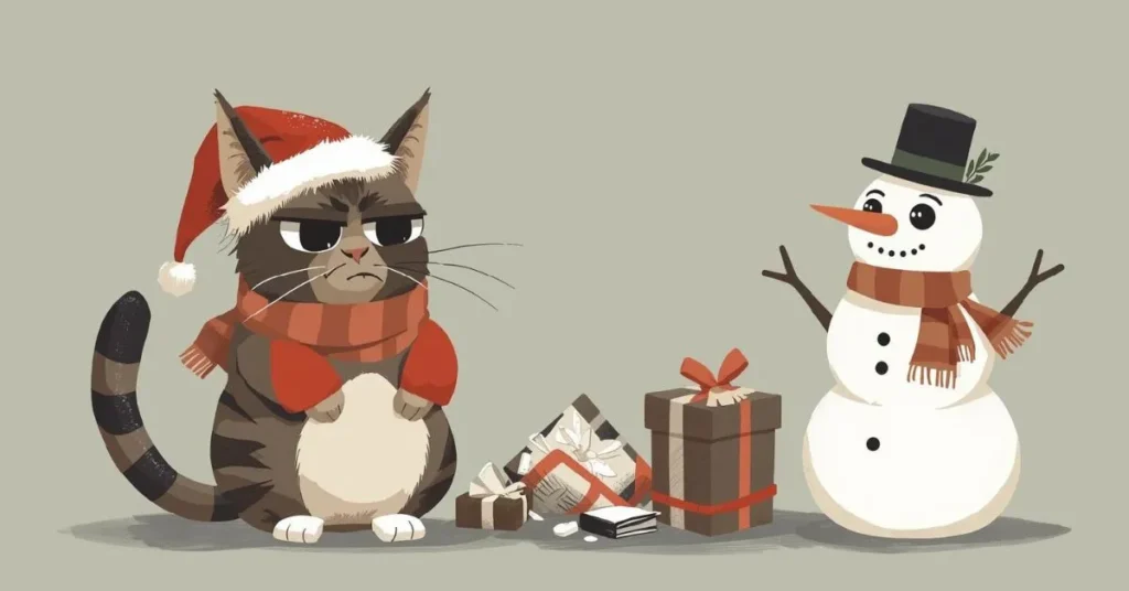 Sarcastic Short Christmas Puns