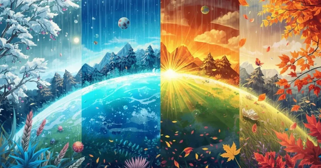 Seasonal Earth Science Puns