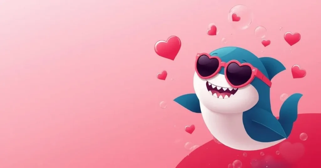 Shark Valentine Puns for Instagram Captions