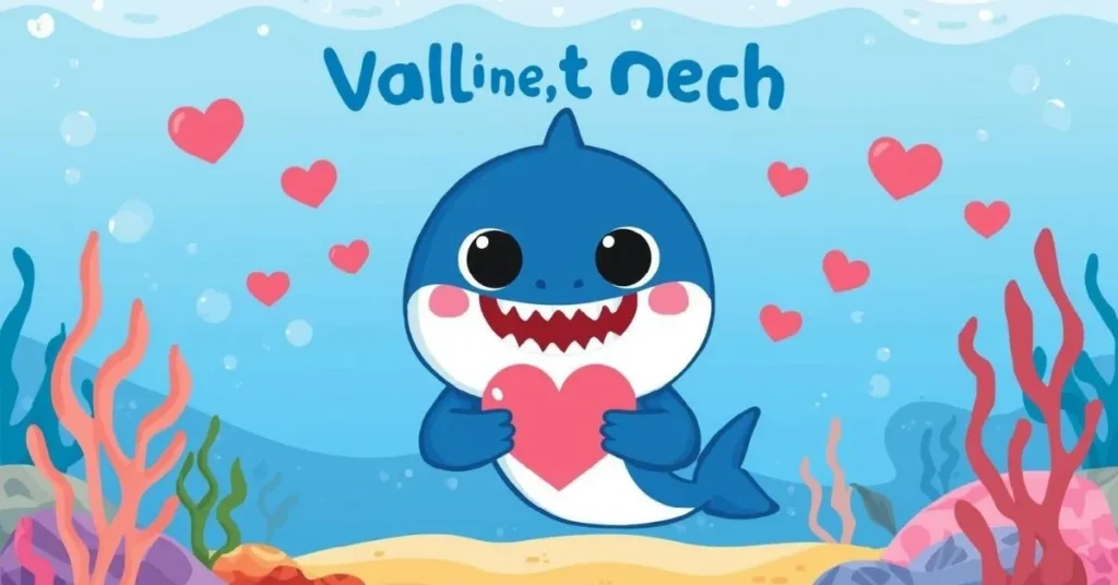 Shark Valentine Puns for Kids