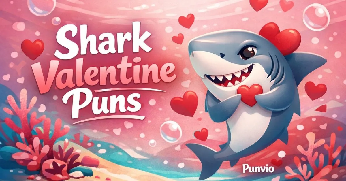 Shark Valentine Puns