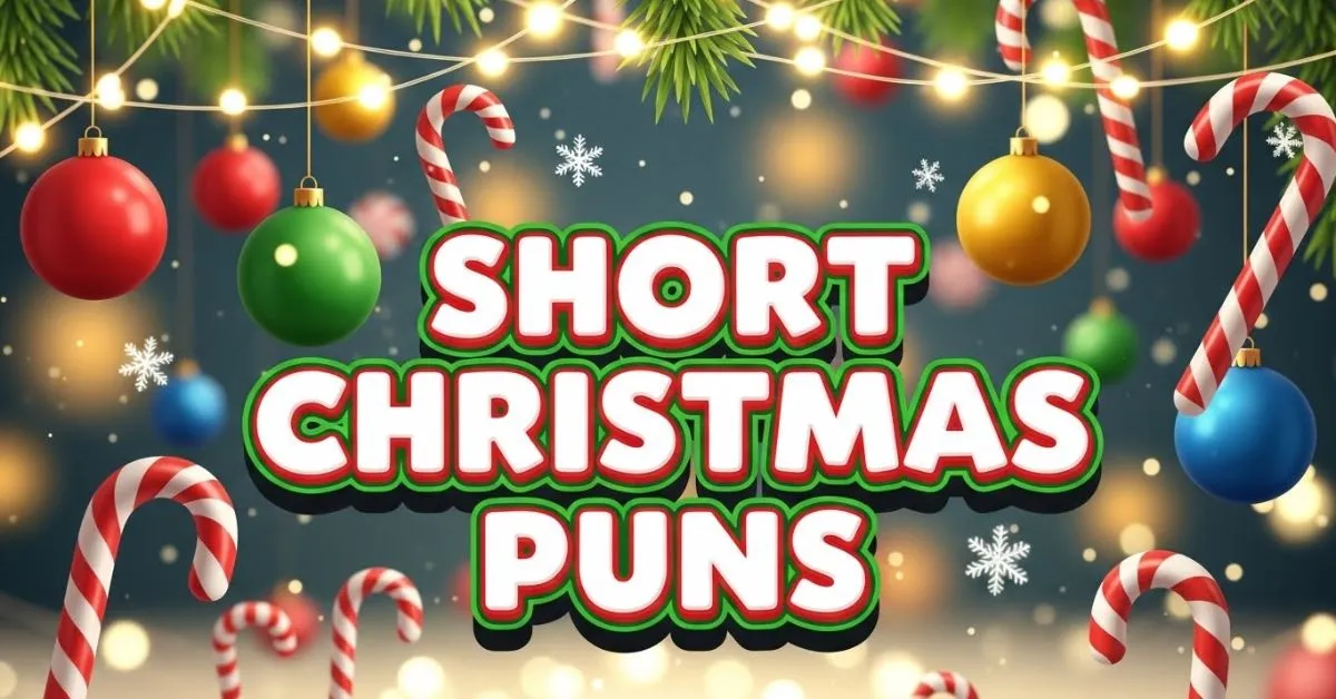 Short Christmas Puns