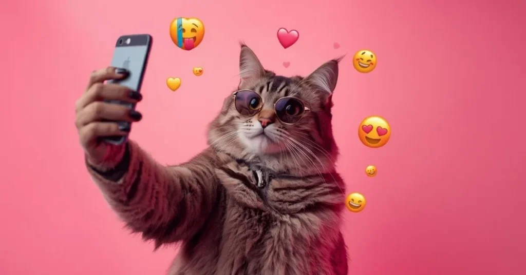 Valentine’s Day Cat Puns for Instagram
