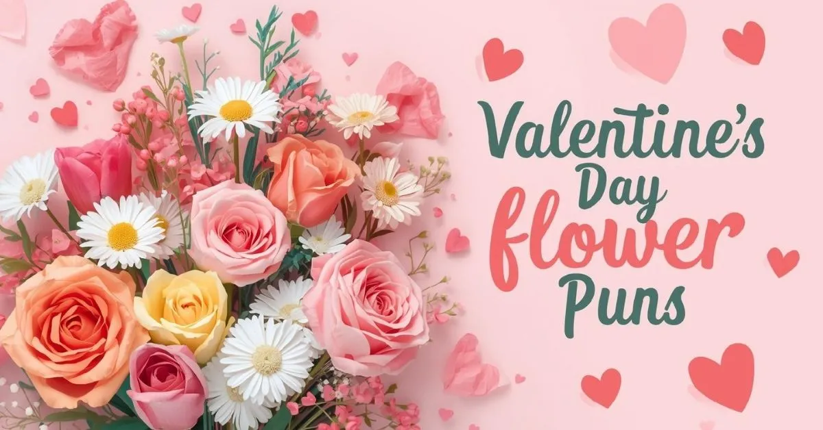 Valentines Day Flower Puns