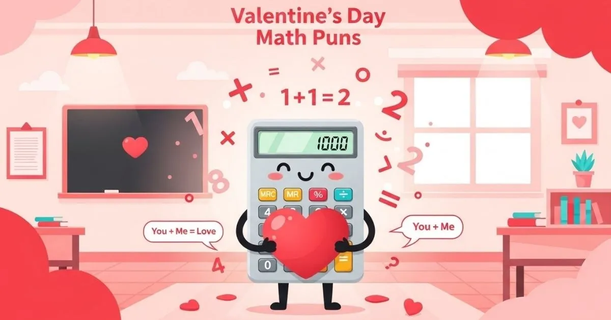 Valentine’s Day Math Puns
