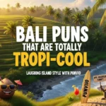 Bali puns