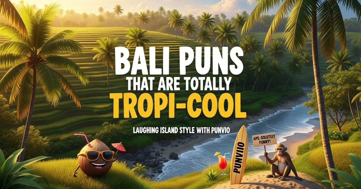 Bali puns