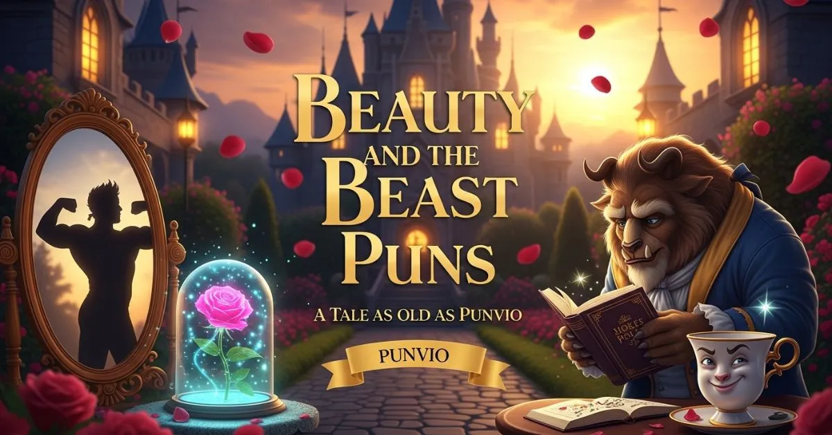 Beauty and the Beast Puns