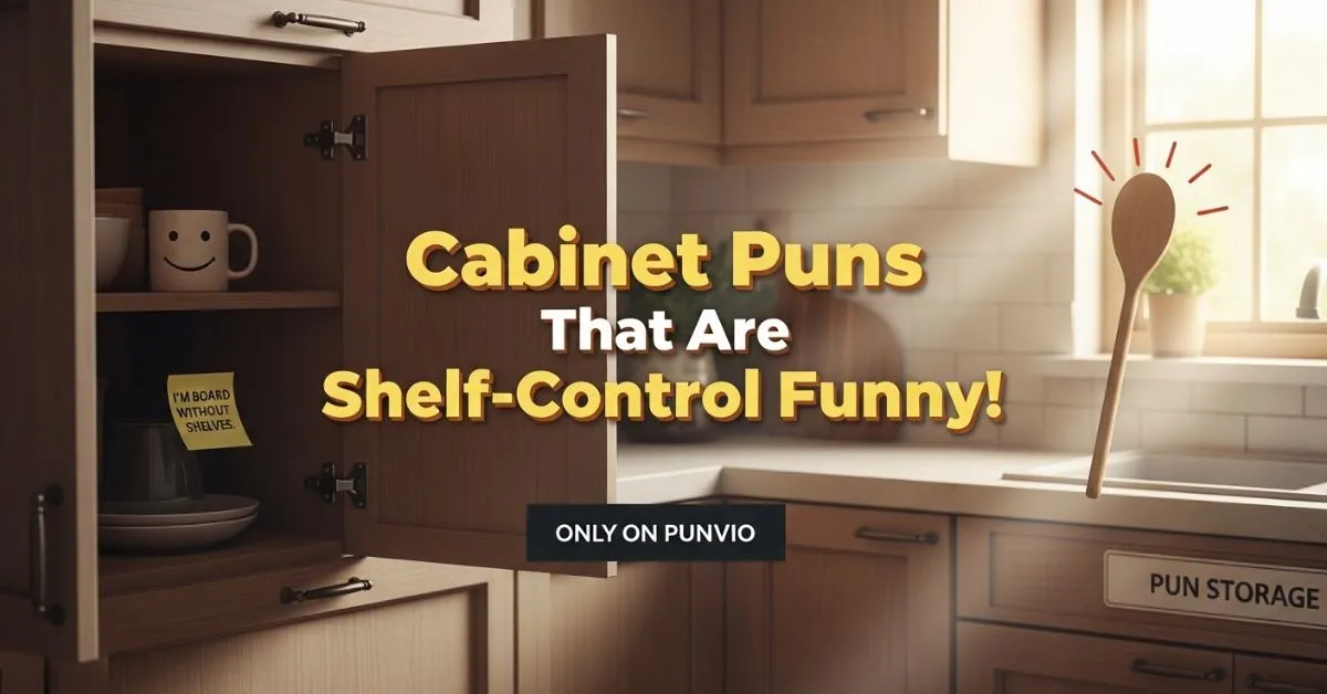 cabinet puns