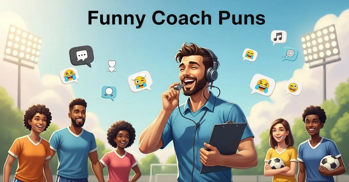 Coach Puns