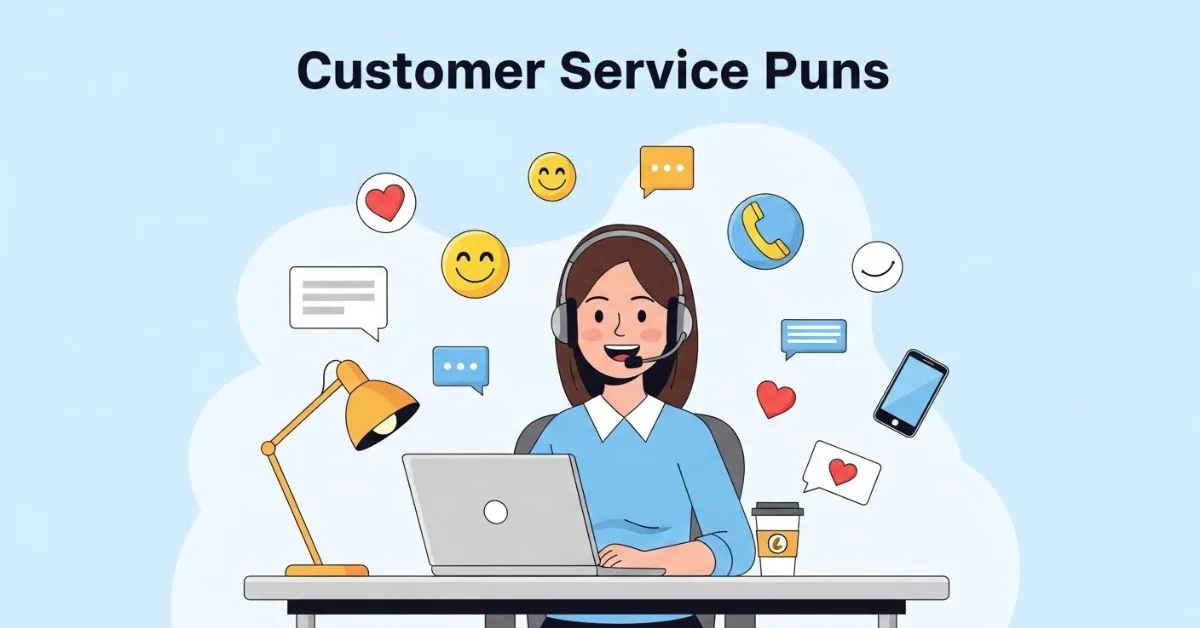 Customer Service Puns
