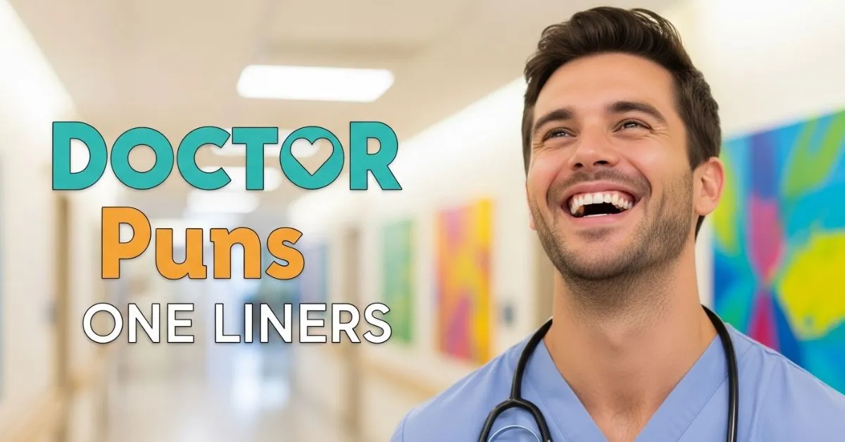Doctor Puns One Liners
