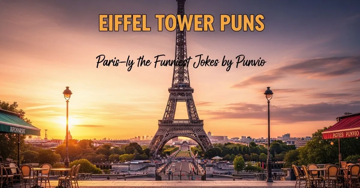Eiffel Tower Puns