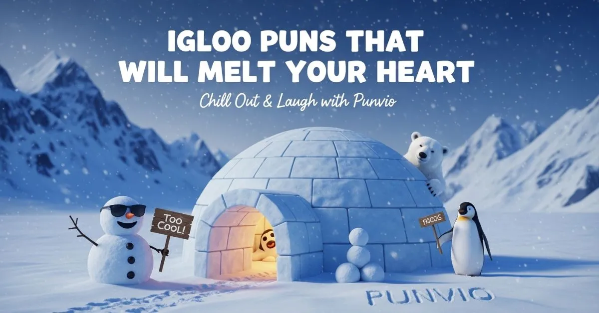 Igloo Puns