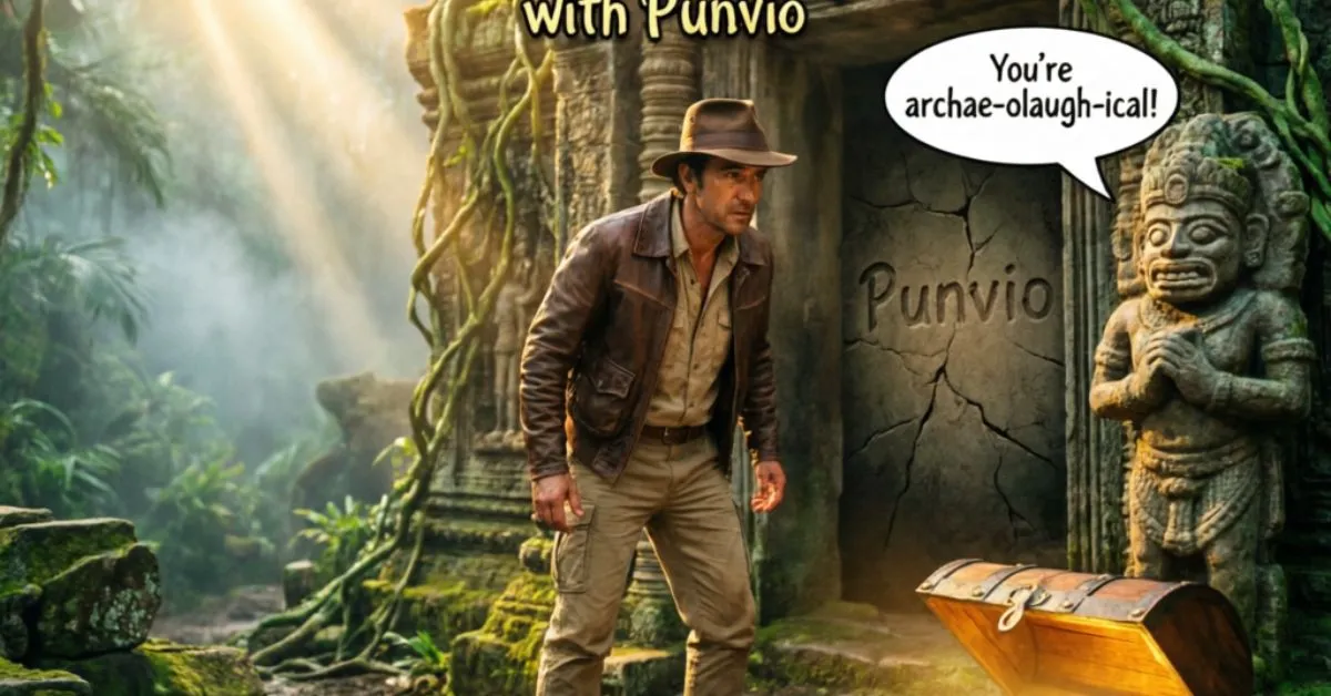 Indiana Jones Puns