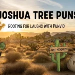 Joshua Tree Puns