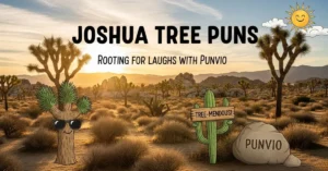 Joshua Tree Puns