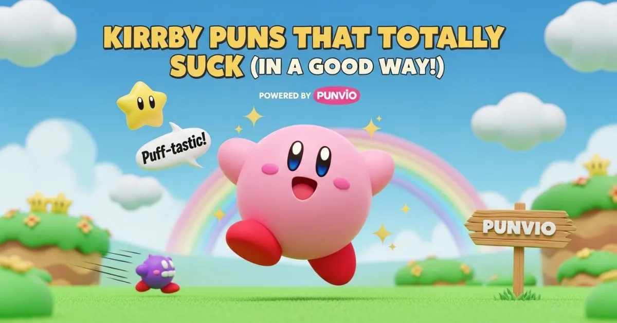 Kirby Puns