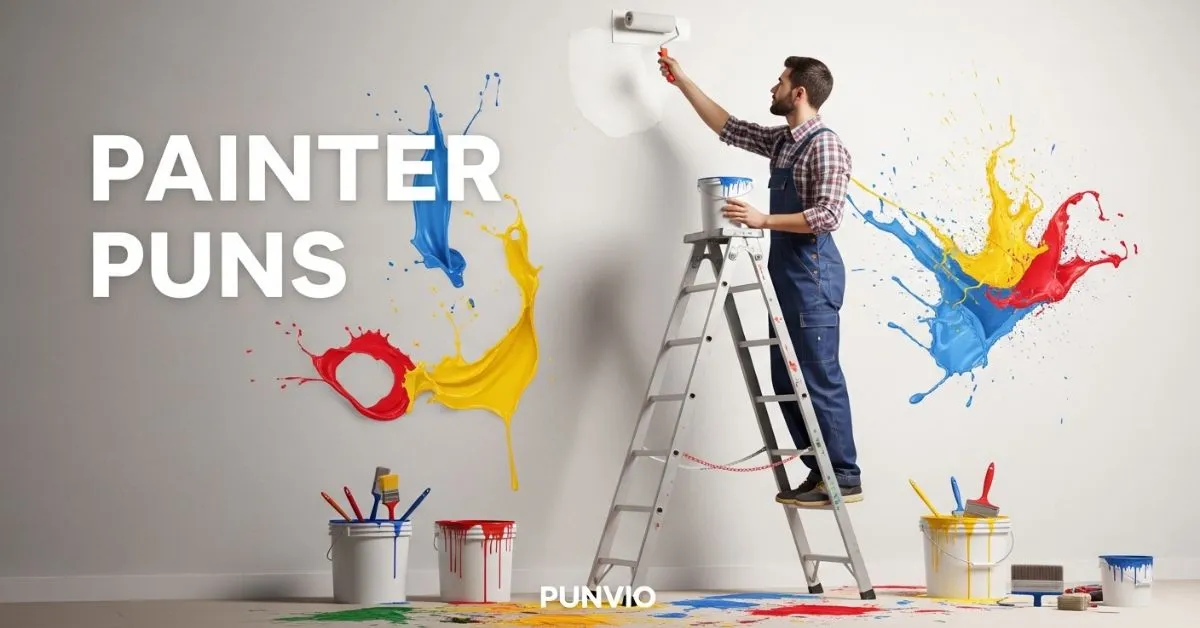 Painter Puns