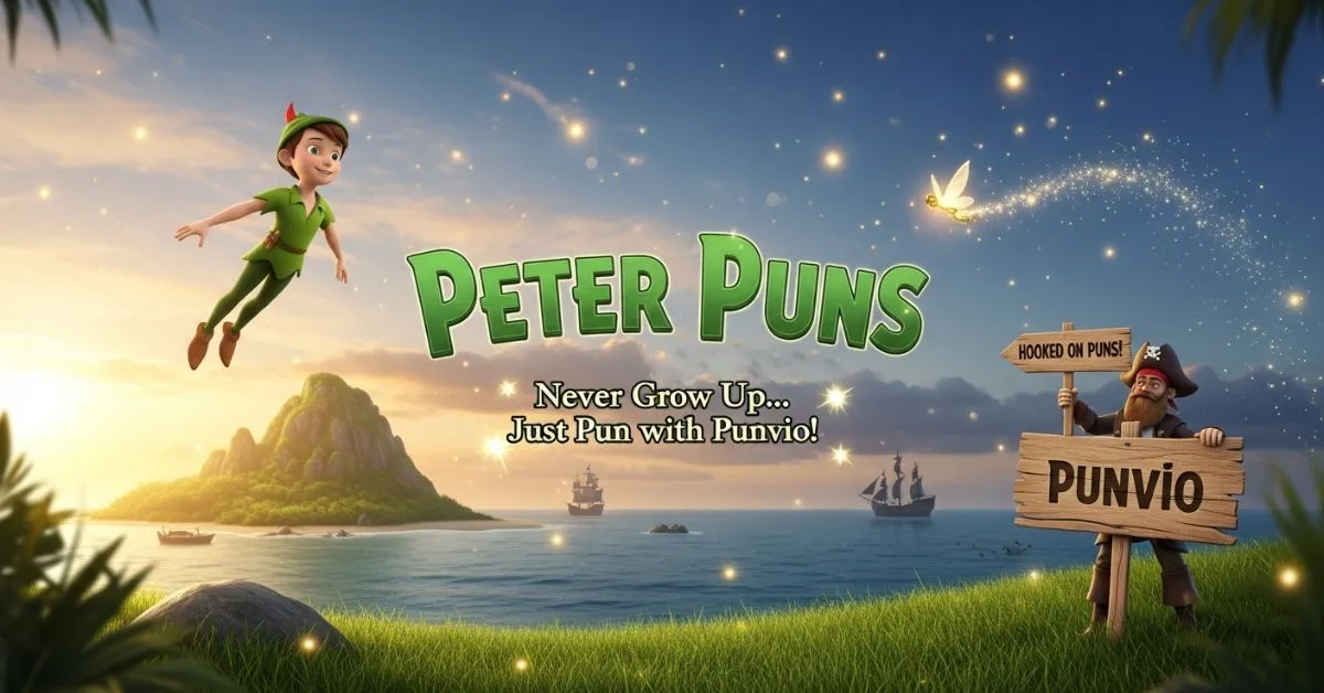 Peter Pan Puns