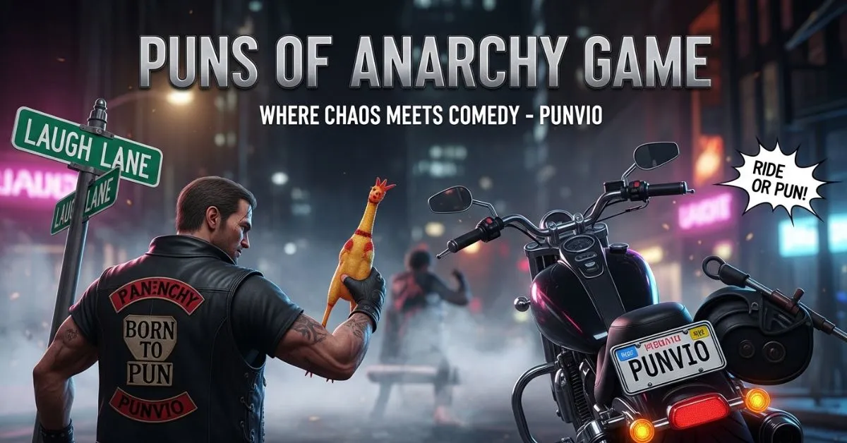 Puns of Anarchy Game