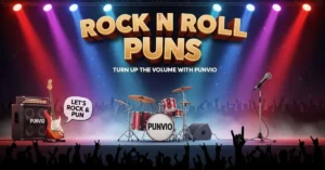 Rock N Roll Puns