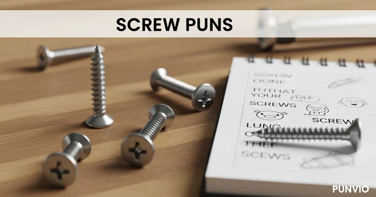 Screw Puns