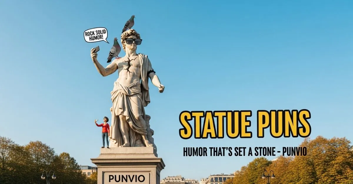 Statue Puns