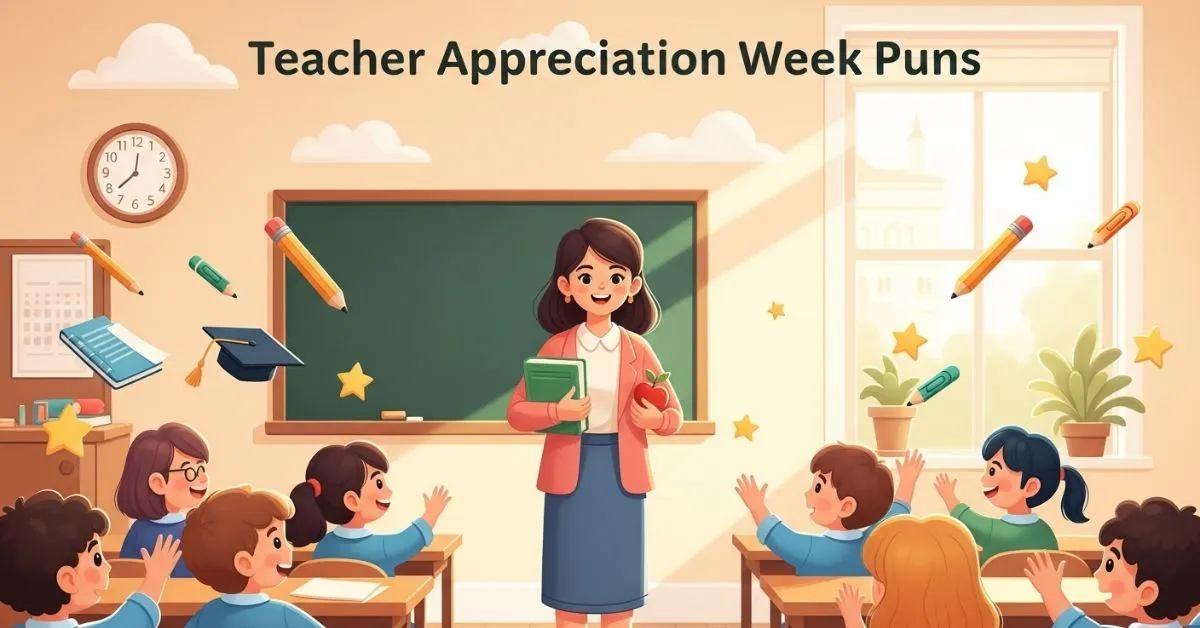 Teacher Appreciation Week Puns