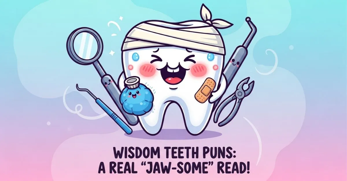 Wisdom Teeth Puns