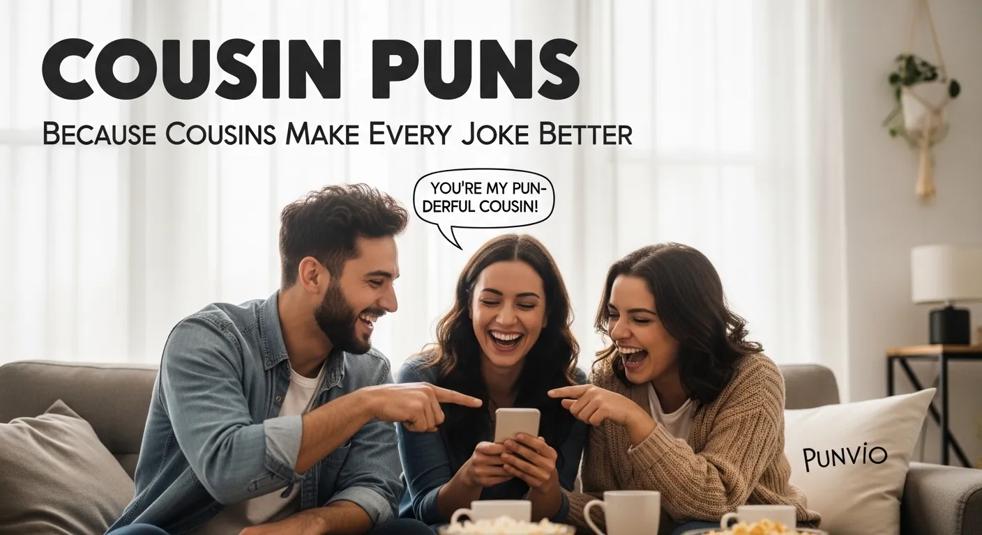 Cousin Puns