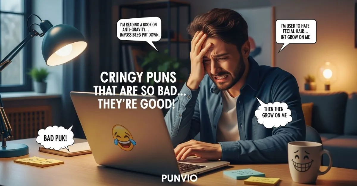 Cringy Puns