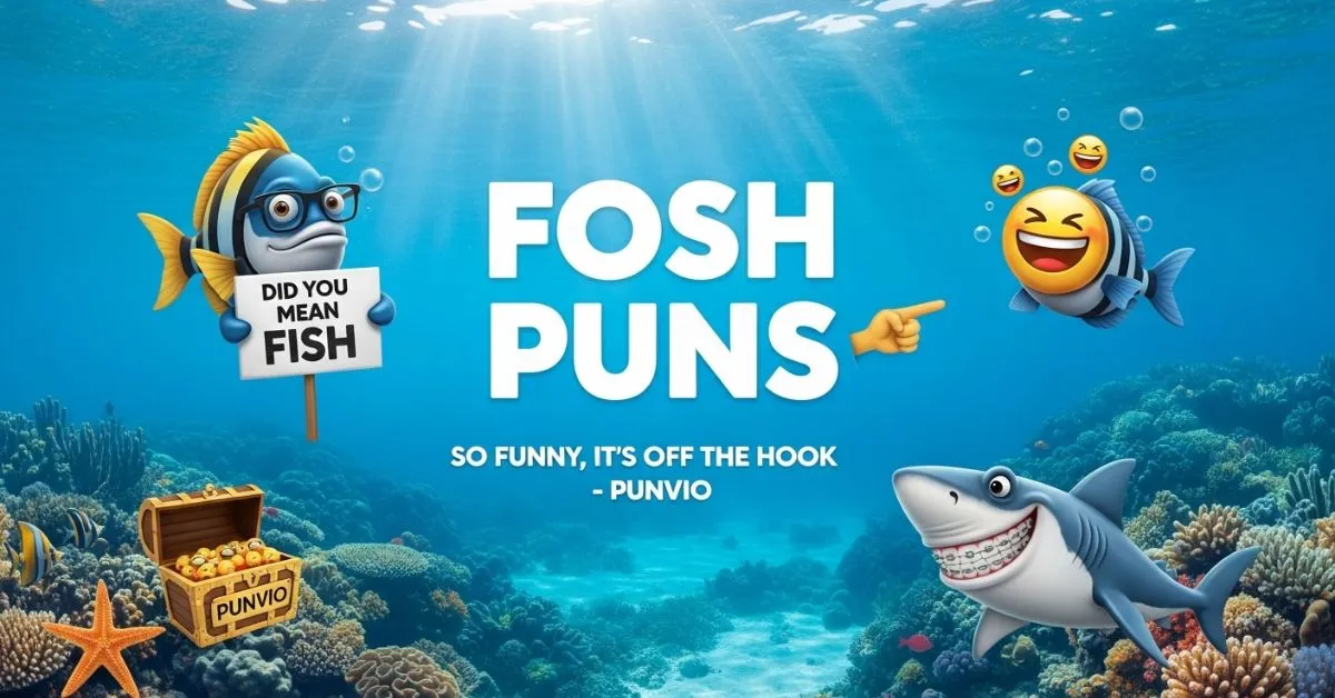 Fosh Puns