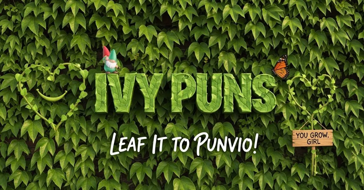 Ivy Puns
